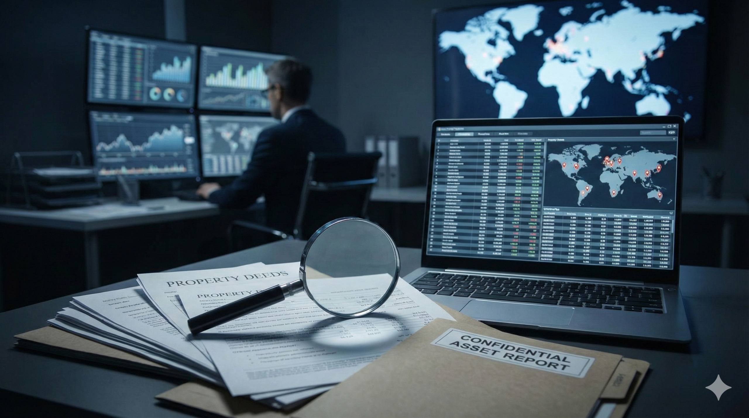 Financial Status Investigation